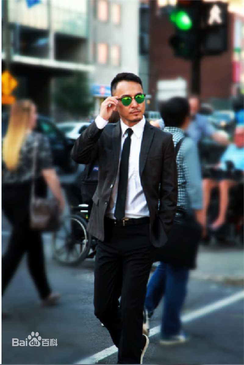 郝柏(bó)杰最新蒙特利尔电影节壁纸