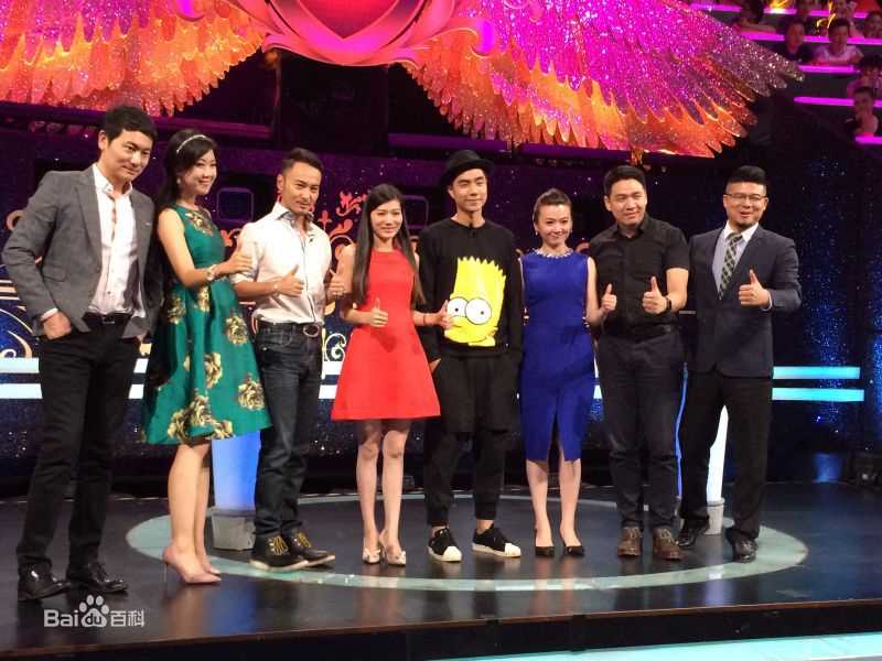 精选郝柏(bó)杰在浙江卫视《中国梦想秀》中的图册