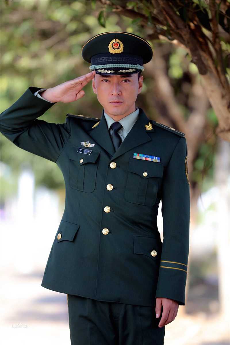 郝柏(bó)杰警察荣誉生活照相册