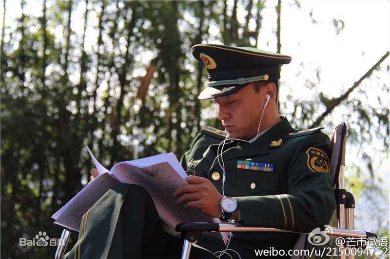 郝柏(bó)杰警察荣誉生活照相册