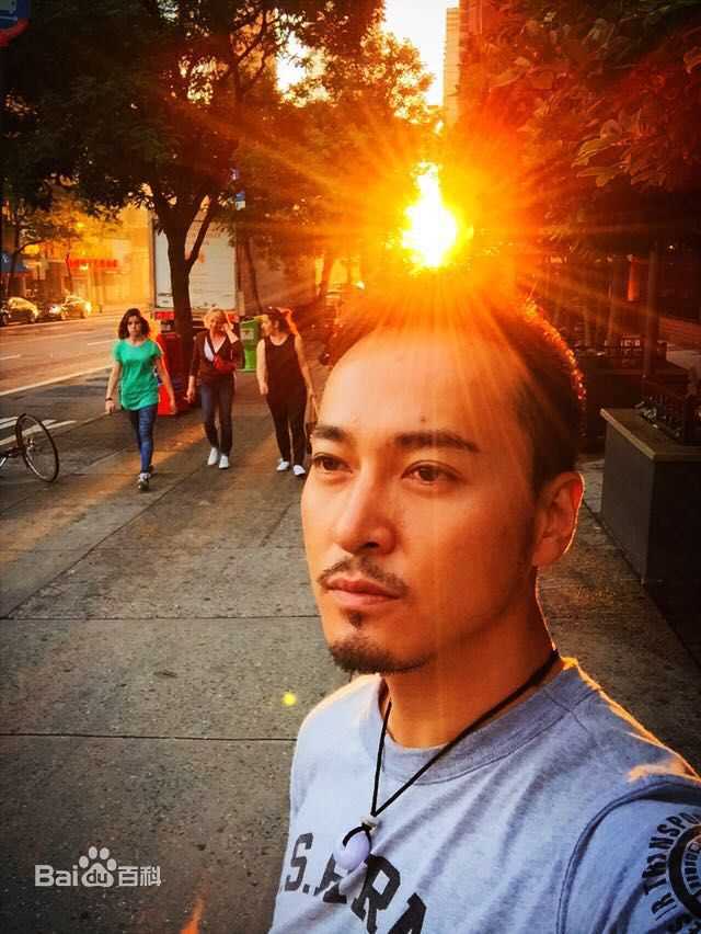 郝柏(bó)杰柏杰游记2前后照片