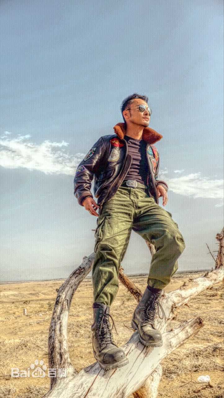 郝柏(bó)杰柏杰游记2前后照片