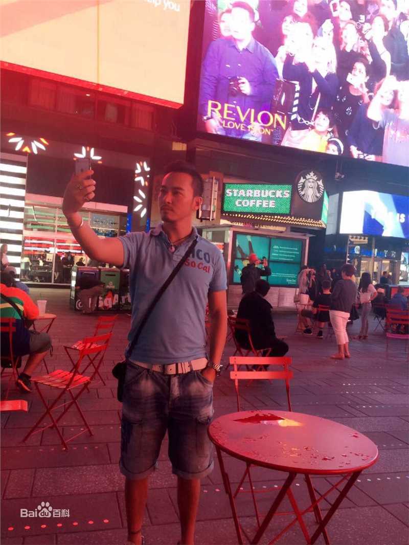 郝柏(bó)杰柏杰游记2前后照片