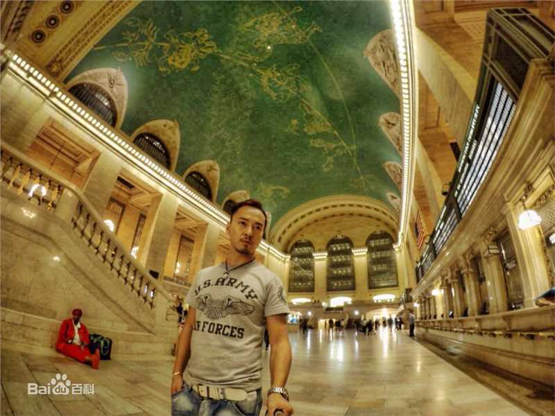 郝柏(bó)杰柏杰游记2前后照片