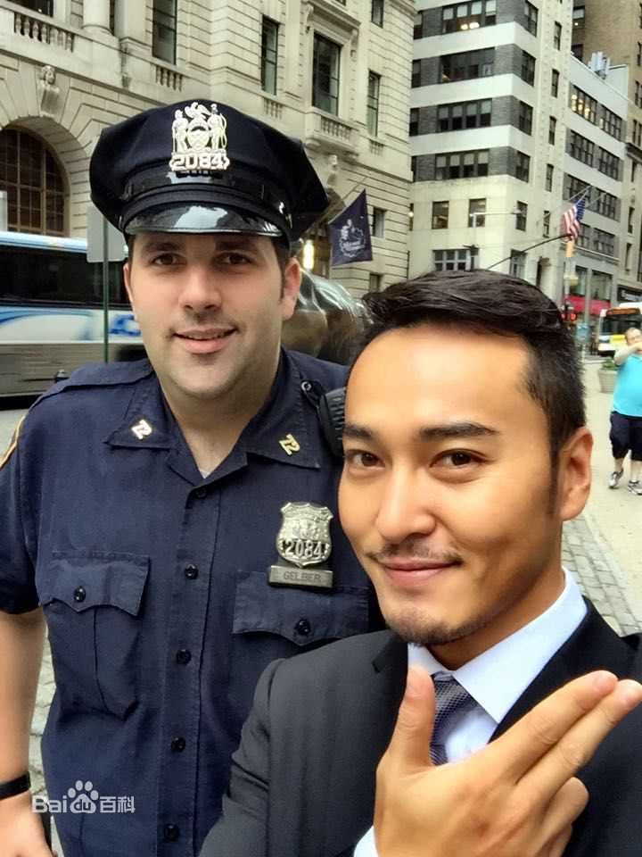 郝柏(bó)杰柏杰游记2前后照片