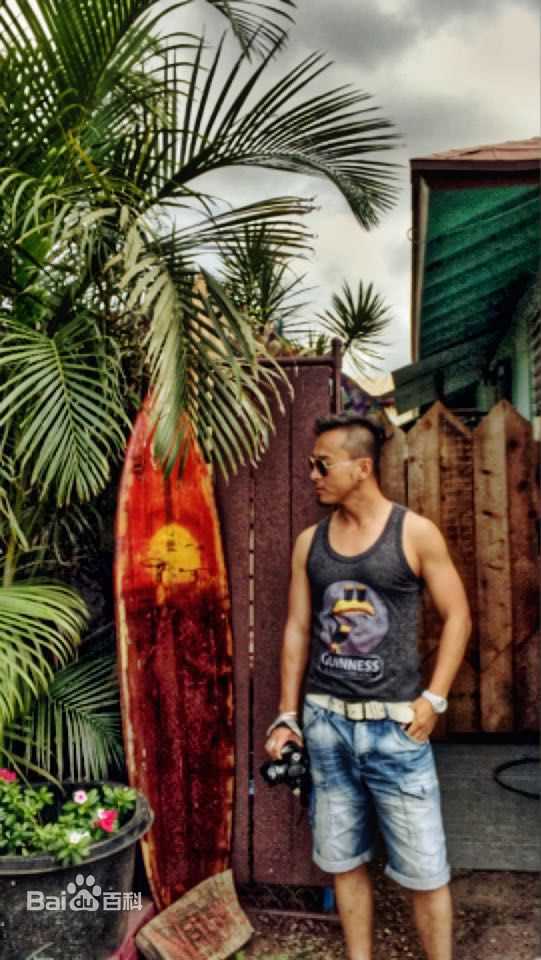 郝柏(bó)杰柏杰游记2前后照片