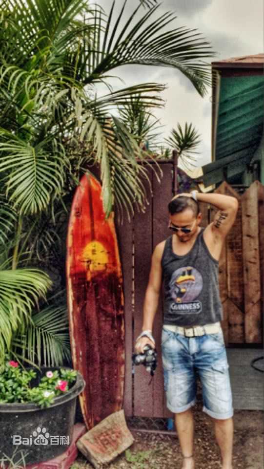 郝柏(bó)杰柏杰游记2前后照片