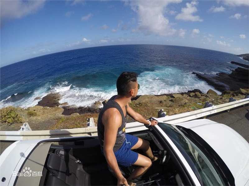 郝柏(bó)杰柏杰游记2前后照片