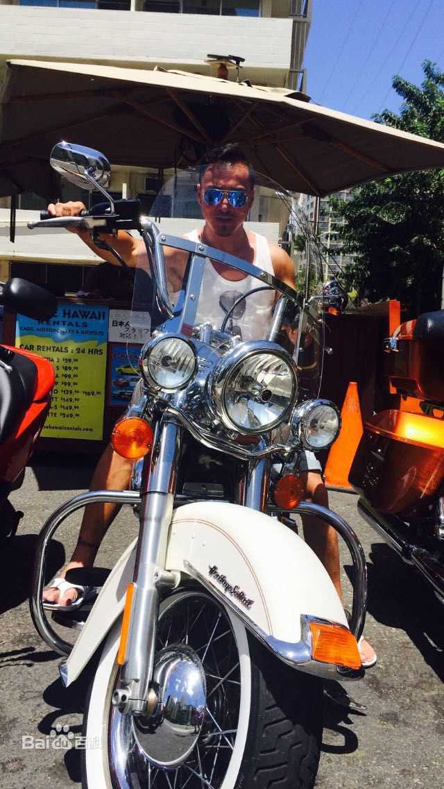 郝柏(bó)杰柏杰游记2前后照片