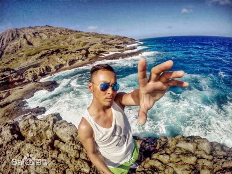 郝柏(bó)杰柏杰游记2前后照片