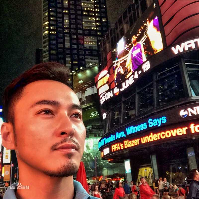 郝柏(bó)杰柏杰游记2前后照片