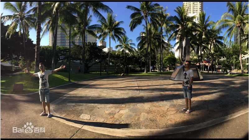 郝柏(bó)杰柏杰游记2前后照片