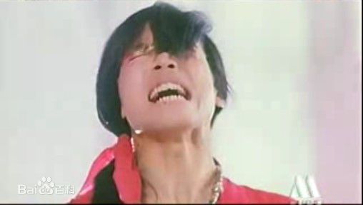 穆立新西行平妖红孩儿造型前后照片