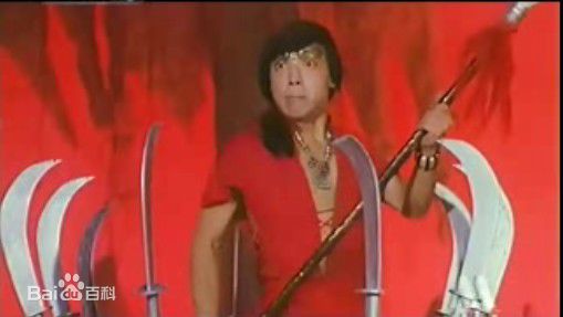 穆立新西行平妖红孩儿造型前后照片