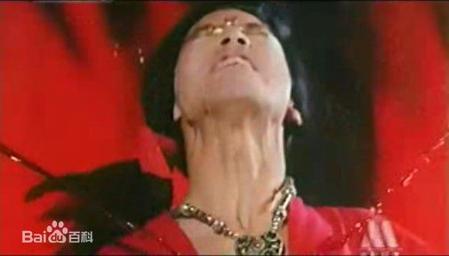 穆立新西行平妖红孩儿造型前后照片