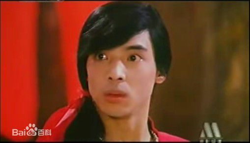 穆立新西行平妖红孩儿造型前后照片