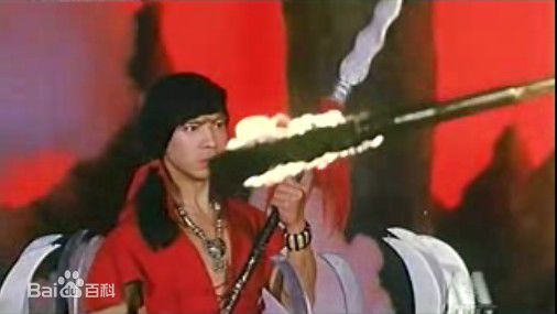 穆立新西行平妖红孩儿造型前后照片