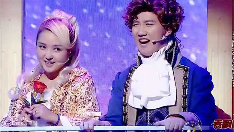 杨树林跨界喜剧王性感图片壁纸