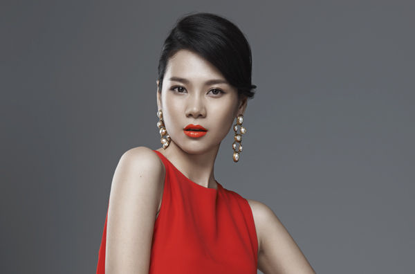 高清杨璇姿图片