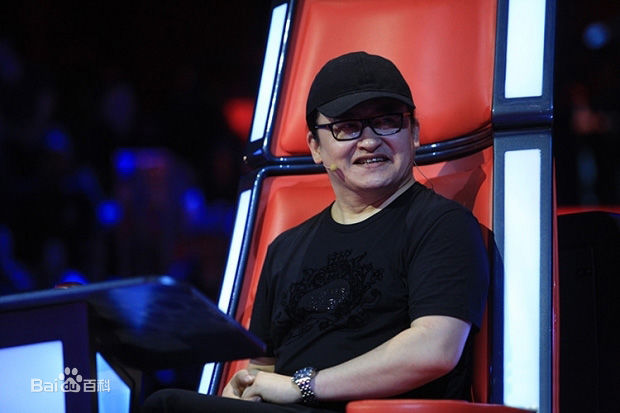 精选刘欢(Liu Huan)在2012年出任《中国好声音》导师中的图册