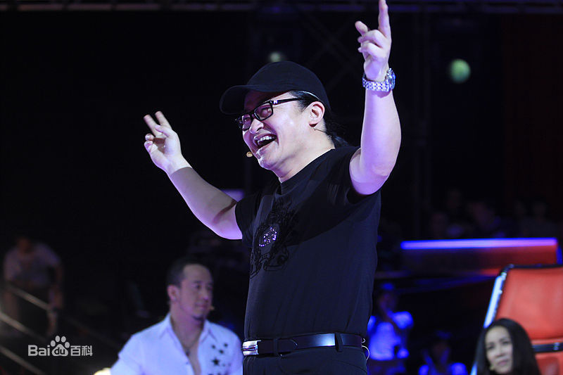 精选刘欢(Liu Huan)在2012年出任《中国好声音》导师中的图册
