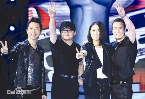 精选刘欢(Liu Huan)在2012年出任《中国好声音》导师中的图册