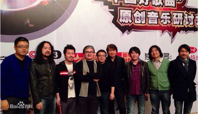 最全刘欢(Liu Huan)在2013出任《中国好歌曲》导师中的相册