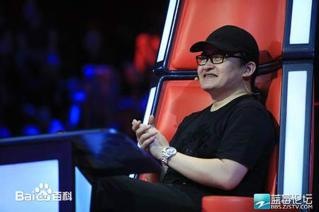 最新刘欢(Liu Huan)在任《中国好声音》导师中的壁纸