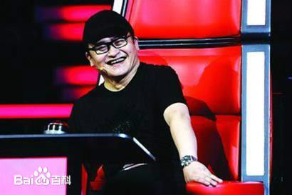 最新刘欢(Liu Huan)在任《中国好声音》导师中的壁纸