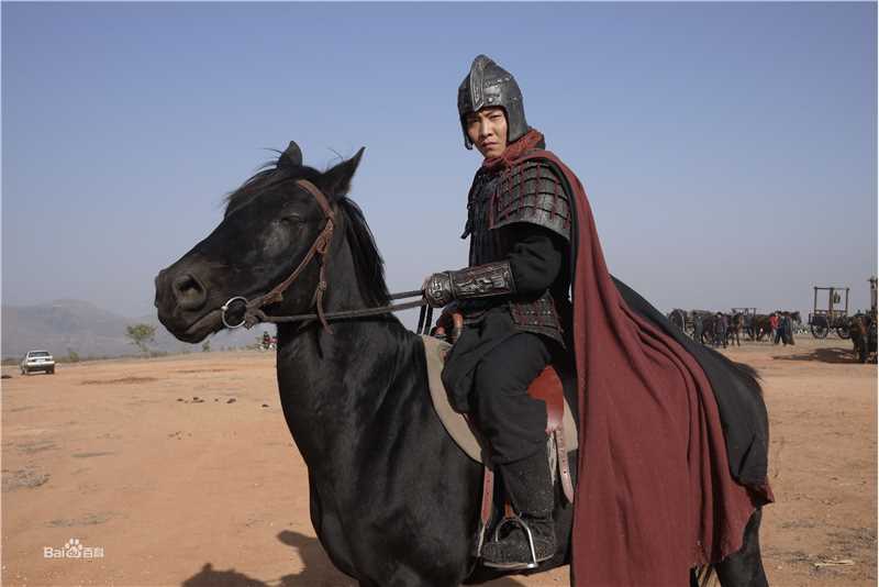 荆浩《大秦帝国》精选剧照