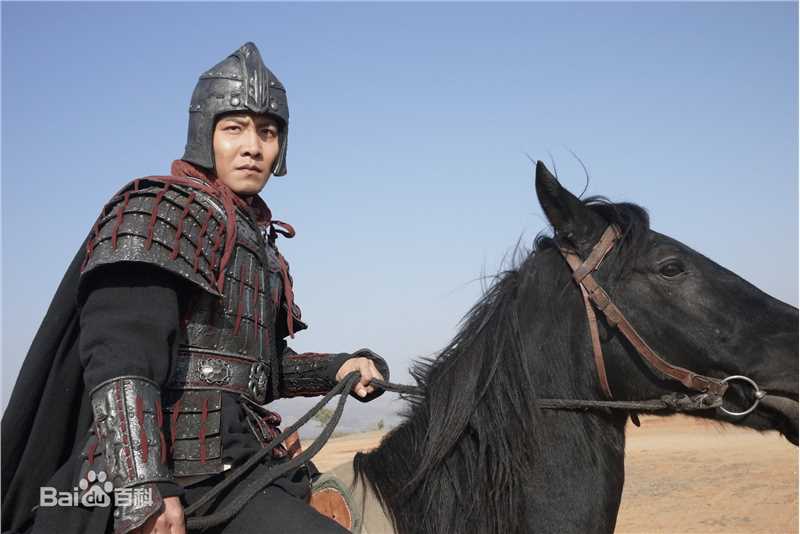 荆浩《大秦帝国》精选剧照