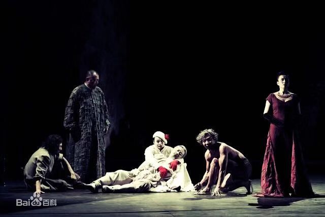 荆浩《李尔王》最全剧照