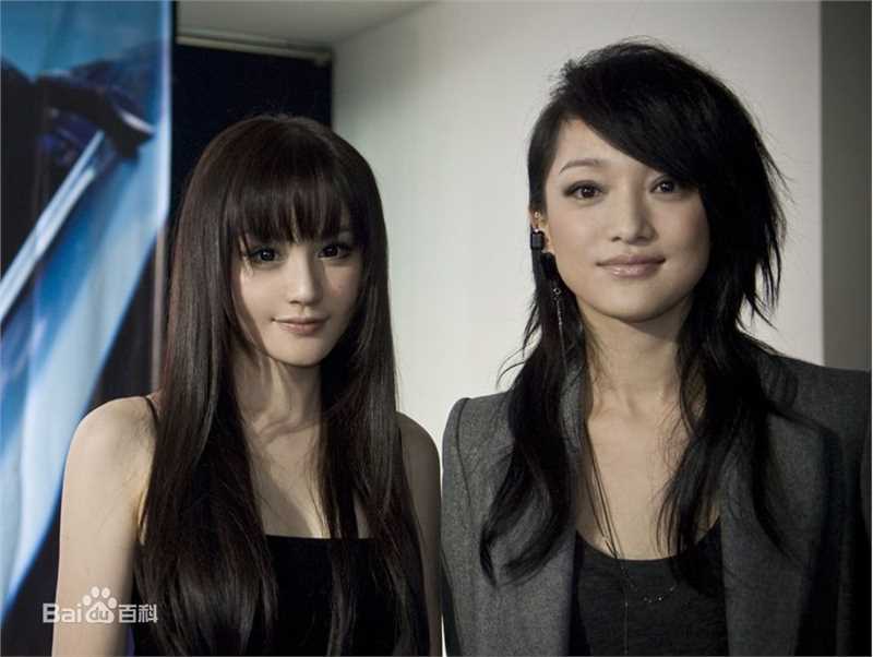 任斯璐(rosechanel)李米的猜想宣传活动壁纸壁纸