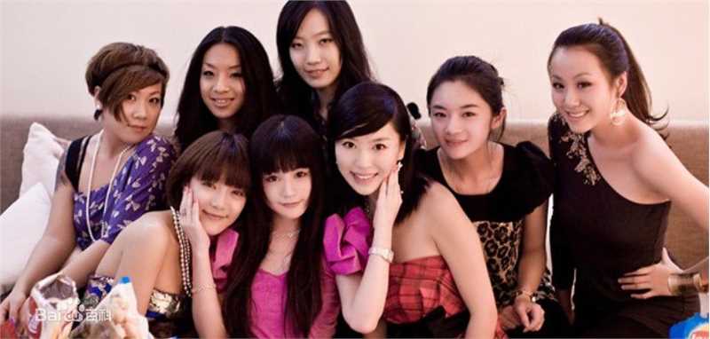 最全任斯璐(rosechanel)精彩图册