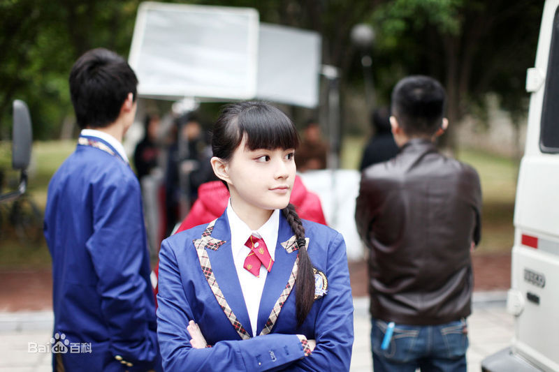 任斯璐(rosechanel)一起来看流星雨花絮壁纸壁纸