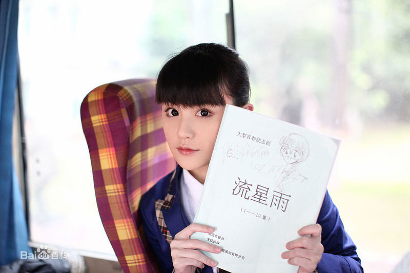 任斯璐(rosechanel)一起来看流星雨花絮壁纸壁纸