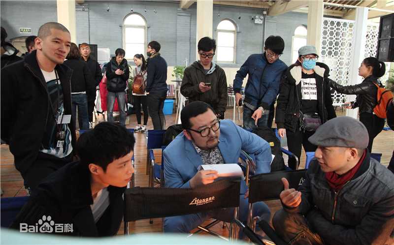 魏民从天儿降工作照前后照片