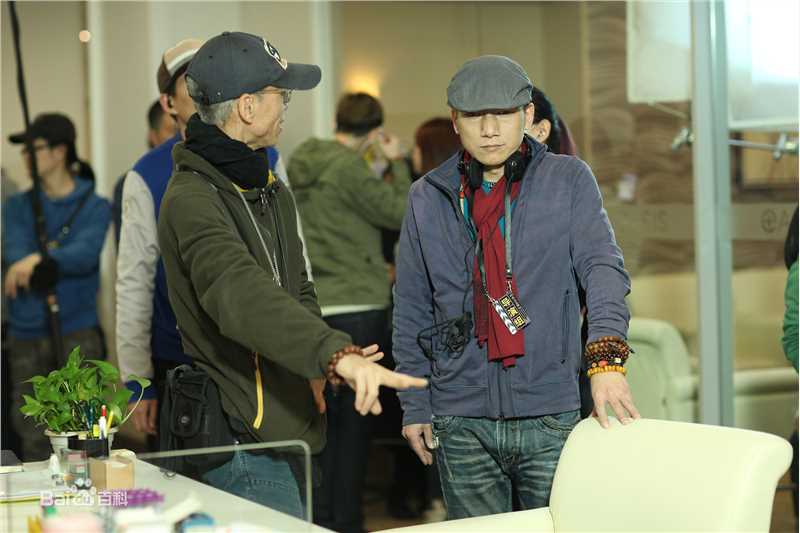 魏民从天儿降工作照前后照片