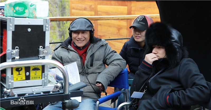 魏民从天儿降工作照前后照片