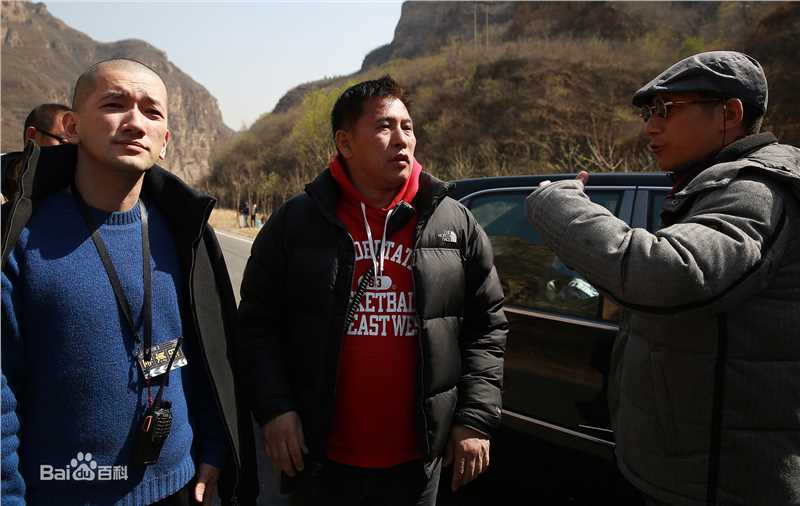 魏民从天儿降工作照前后照片