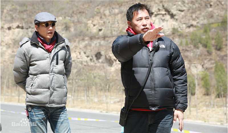 魏民从天儿降工作照前后照片