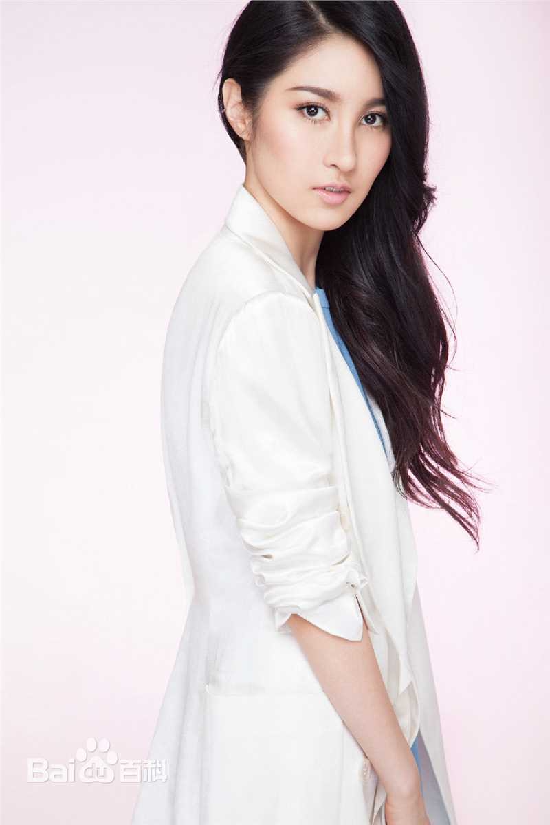 姜雯(coco)精选纯白知性图册