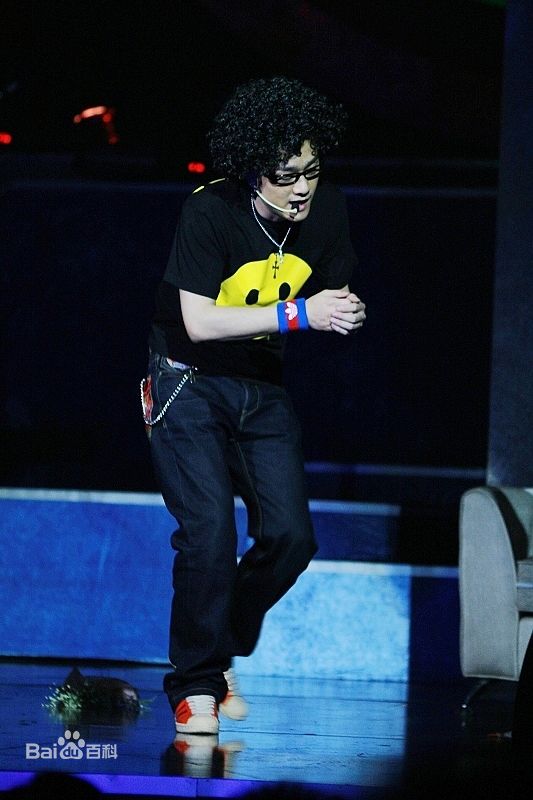 赵英俊前后照片