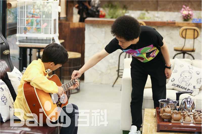 赵英俊《青春旅社》节目高清剧照