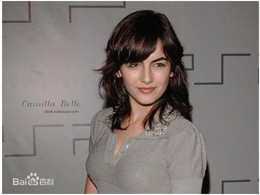 卡米拉·贝勒(Camilla Belle)前后照片