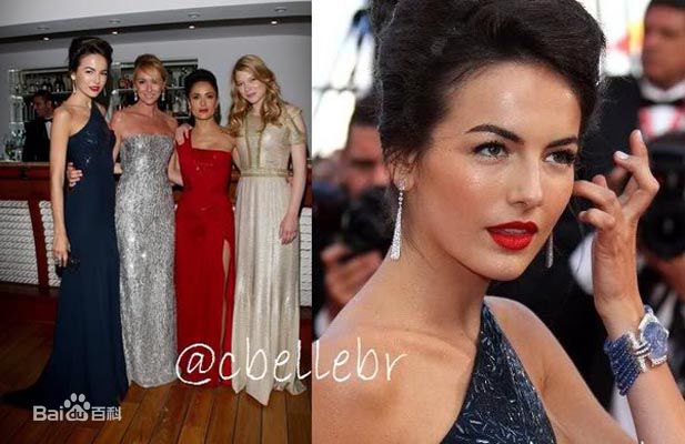 最新卡米拉·贝勒(Camilla Belle)精彩图册2