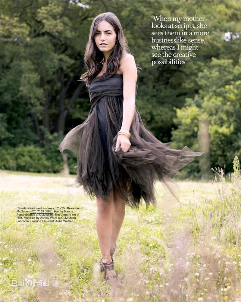最新卡米拉·贝勒(Camilla Belle)精彩图册2