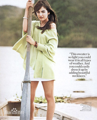 最新卡米拉·贝勒(Camilla Belle)精彩图册3