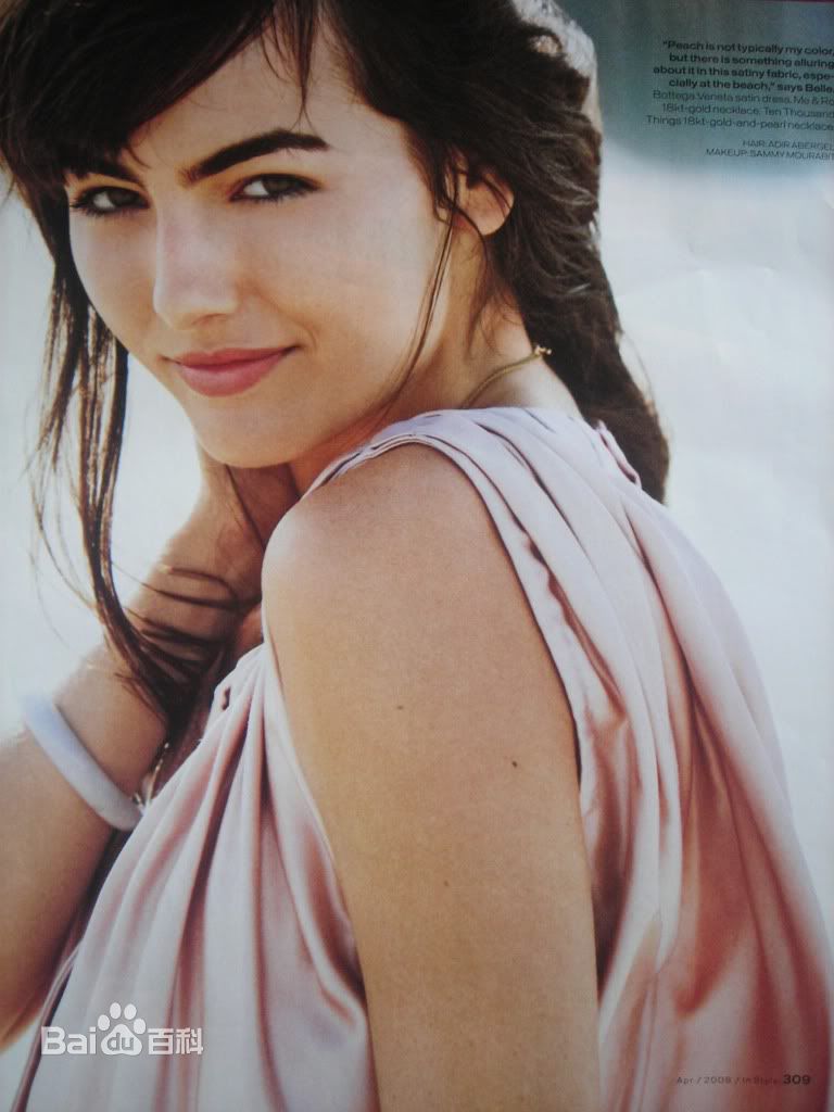 高清卡米拉·贝勒(Camilla Belle)精彩图册3