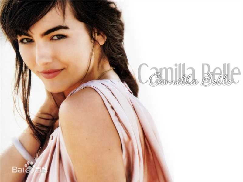 高清卡米拉·贝勒(Camilla Belle)精彩图册3